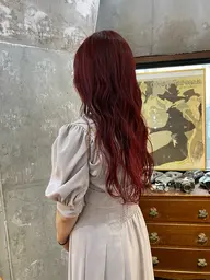 カット＋パーマ＋カラー＋3stepトリートメント