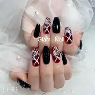 チップ長さだし持ち込みデザイン（アートor大きいパーツ6本）¥13980→ ¥10980