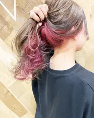 インナーカラー+オーガニックトリートメント¥9000🤲