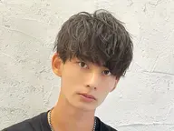 【人気No.1👑朝5分でキマる🔥】カット✂️+ソフトツイストパーマ🌀+ケアトリートメント✨