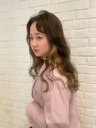 インナーカラー🌱さりげないおしゃれに◎