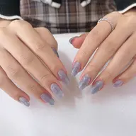 🎀オフありミラーネイル🎀