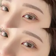眉毛♥美眉スタイリング⚠️メイクなし⚠️（眉毛/アイブロウワックス） お顔の黄金比に合わせて美眉へ♪［銀座］