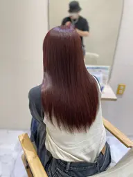 ⭐️ミニモ限定⭐️【先着10名限定！✨️】髪質改善ケアcolor+クイックtr