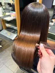 【🎀髪質改善トリートメント🎀】Aujua7stepトリートメント+ショートアロマスパ付き