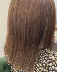 縮毛矯正ストレート🥣゛