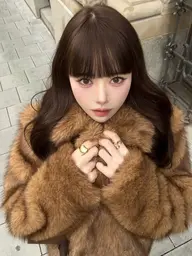 【🎄ミニモ限定🎄】🫧顔周り前髪🫧縮毛矯正＋似合わせ前髪カット