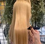 【10代20代限定】ブリーチ込みダブルカラー（ケアブリーチ）＋髪質改善トリートメント💫💕