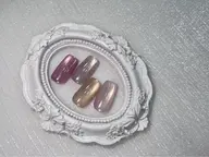 オフあり☆ジェル:【艶ベール】うる艶マグネット♪