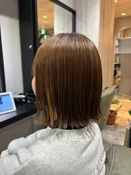 ✨ボブカット＋5ステップトリートメント✨