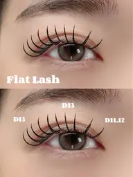 【エクステモデル】Wラッシュ時間内付け放題(200本前後)5000円✨オフ、コーティング無料❣️