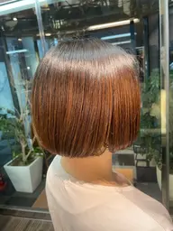 🌟ミニモ限定🌟カット+部分ストレート＋Aujuaトリートメント