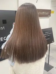 【明るくしたい方限定🤍💛】ワンカラー🐶　⚠️ブリーチ履歴がある方、黒染め、白髪染め🆖️