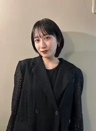 🐠【透明感ケア寒色カラー】🐳髪の毛の赤みが気になる方柔らかい寒色➕ヨンバルtreatment🫧