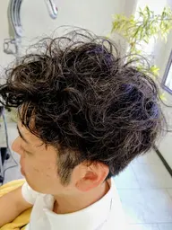 【メンズ限定】✂️パーマ➕️カット✂️