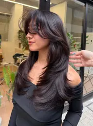 🦋ケア縮毛矯正×バタフライレイヤー🦋