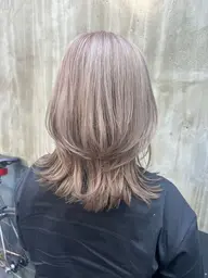 🍇平日ご新規様限定🍇ダブルカラープチトリートメント🌈フルブリーチ、インナー、イヤリング、ハイライトなんでもOK⛄️