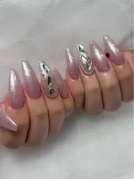 【オフなし】2本アート8本ワンカラー