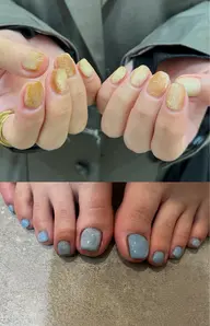 【フットキャンペーン🦶🌼💗ご新規様限定！！】ハンド➕フットマグネット、フラッシュ、ミラーコース🧚✨