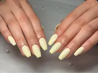 【𝐇𝐀𝐍𝐃】10本長さ出し ワンカラー