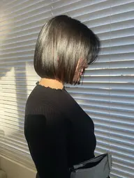 <🆕> 縮毛矯正+1stepトリートメント