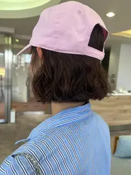 【2回目以降の方はこちら】🌀カット+ニュアンスパーマ+AMASIAトリートメント