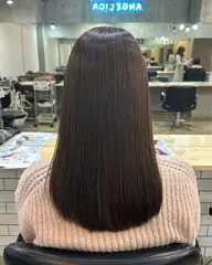 カット+シフォン縮毛矯正+極上トリートメント🌈✨