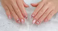 【夏限定✨トレンド】マグネット×ぷっくり3Dチェリーネイル🍒🌸