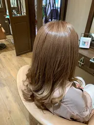 ワンメイク艶カラー全体🌟