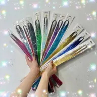 🌈最強可愛い🌈キラキラ🤩ヘアティンセル✨1本