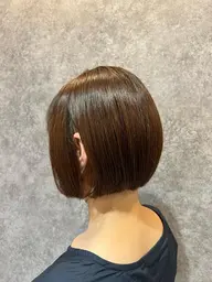 縮毛矯正練習モデル(アシスタント)