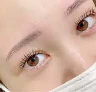 初めての方限定🍄美眉デザイン×似合わせまつ毛パーマ