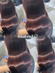 【🤎ミニモ学割U24🤎】韓国風小顔カット＋ケアカラー＋髪質改善級4step Aujuaトリートメント🪄