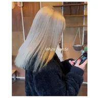 【黒染めor暗染め落とし】2回ブリーチ➕カラー➕ダイヤモンドトリートメント💎