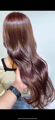 お出かけ前に🚶♀️コテ巻きセット🎀