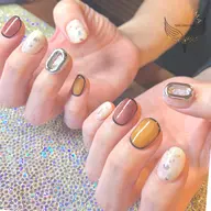 ルゥルゥリマアートネイル（他店もオフ無料）