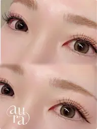 ジュニアアイリスト施術⭐︎ LEDマツエク120本【付け替えオフなし】