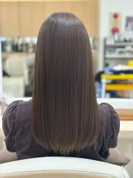 🌈期間限定価格🍎カット＋髪質改善ツヤ髪トリートメント（水素トリートメント）🎀