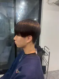 カット 縮毛矯正