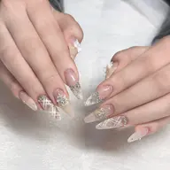 【9,000円▶︎8,500円】長さ出し10本➕持ち込み10本アート🩰🫧上限120分