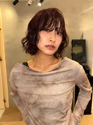 パーマ👩🦱&ケアトリートメント🫧✨