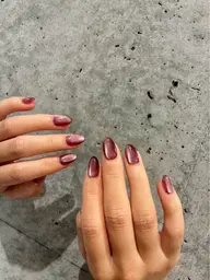 一番人気☆【ハンド】ジェルネイル・マグネット or フラッシュワンカラー💜⋆͛〈オフ込〉