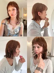 おすすめ🧋【初回クーポン】カット+ブリーチなしダブルカラー+トリートメント