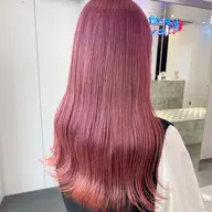 🌟当日限定髪質ケアメニュー🌟🥀ブリーチなしダブルカラー🥀＋選べるトリートメント#韓国#ミニモ学割