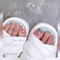 フットネイル＊親指アート自由