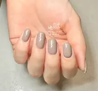 オフ無*シンプル*ソフトジェルワンカラー