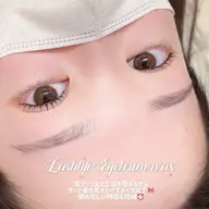 【set menu ᧔𐓪᧓】ラッシュリフト(パリジェンヌ含)+eyebrow wax treatment付