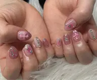 🐶ジェルパーツ付け放題🐨