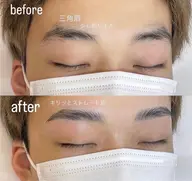 眉ワックス脱毛＋ハリウッドブローリフト