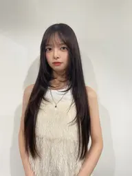 カット＋美容液入り艶々カラー✨🤍※ドライブロープラス料金無し🪄